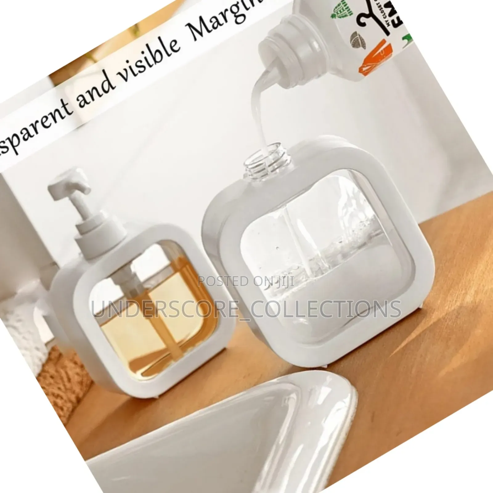 Refillable Liquid Soap Dispenser.Can Be Used for Soap,400ml