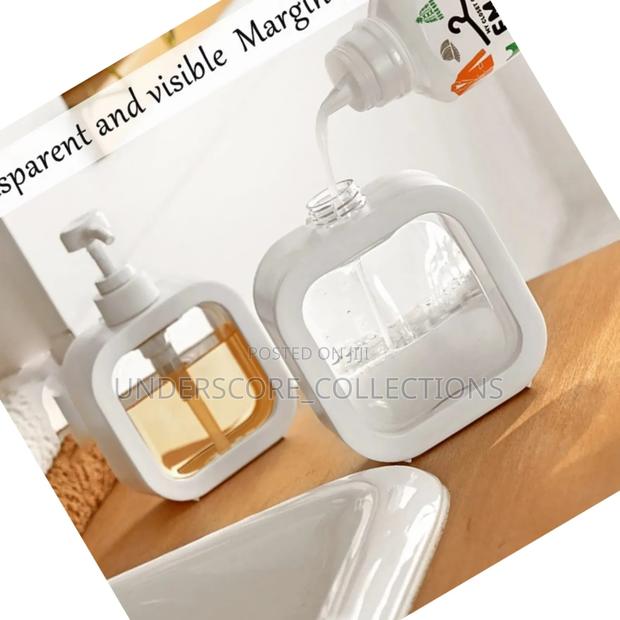 Refillable Liquid Soap Dispenser.Can Be Used for Soap,400ml