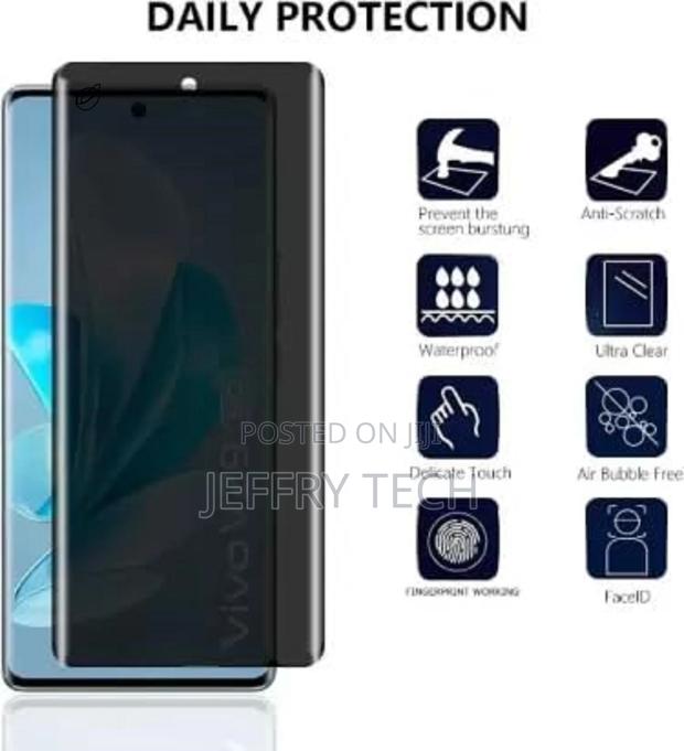Reno 11 Pro Ceramic Privacy Screen Protector Anti Spy - main view