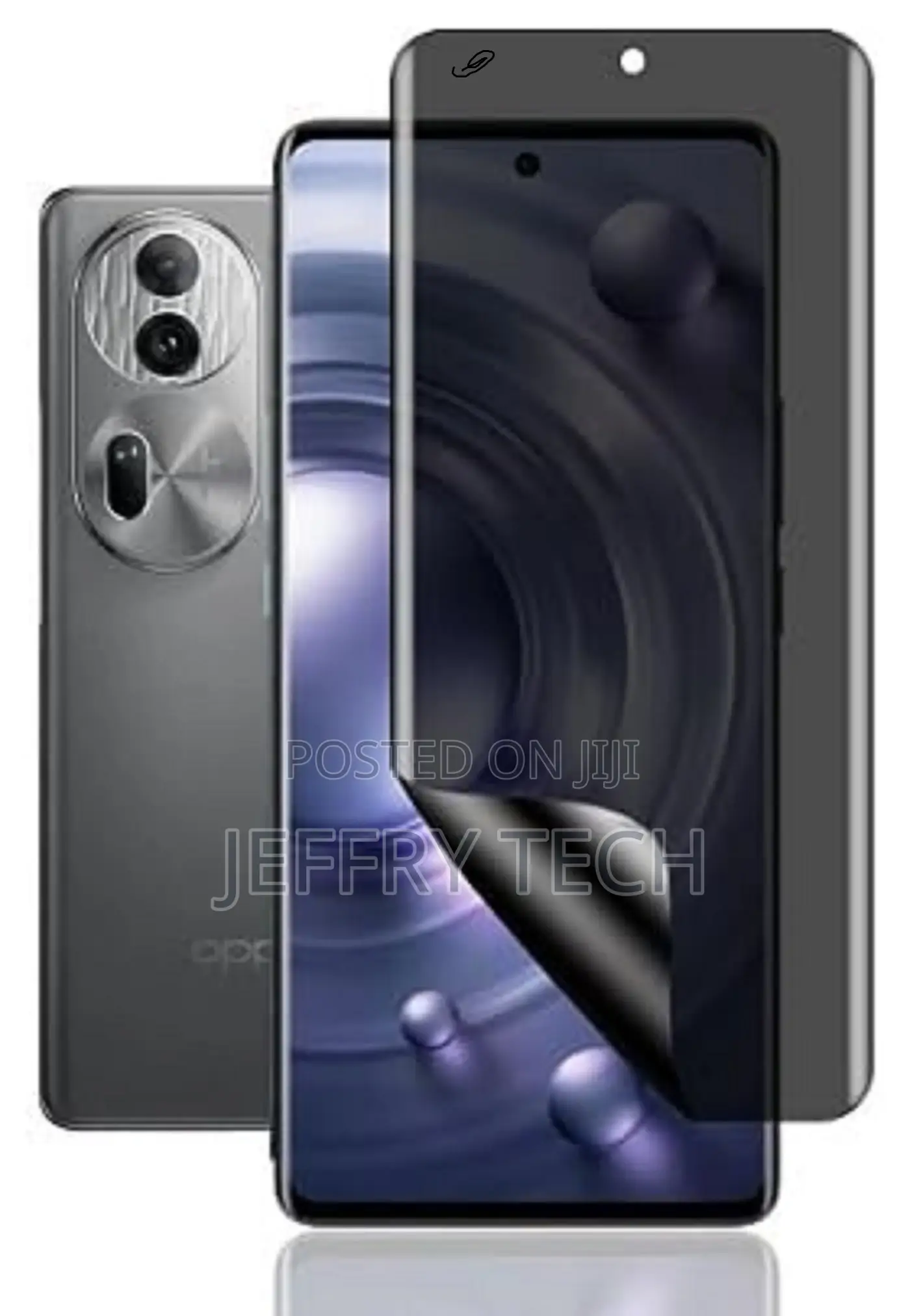 Reno 11 Pro Ceramic Privacy Screen Protector Anti Spy