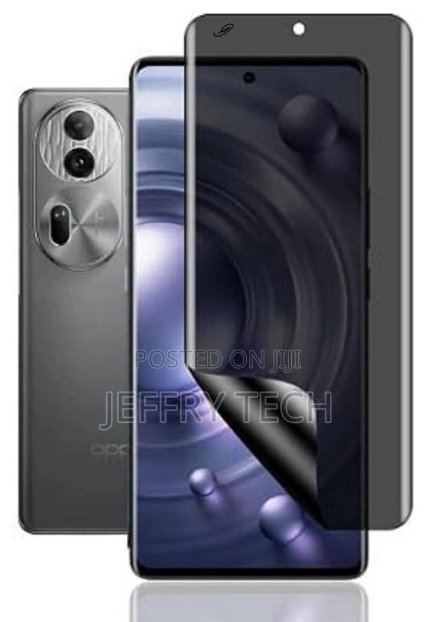 Reno 11 Pro Ceramic Privacy Screen Protector Anti Spy - thumbnail 2
