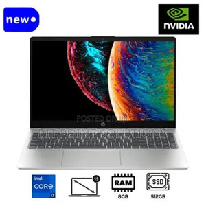 New Laptop HP 8GB Intel Core i7 SSD 512GB