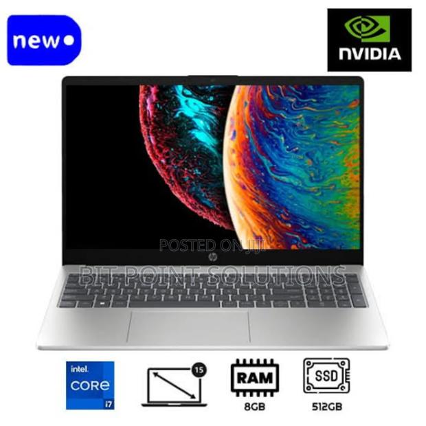 New Laptop HP 8GB Intel Core i7 SSD 512GB - main view
