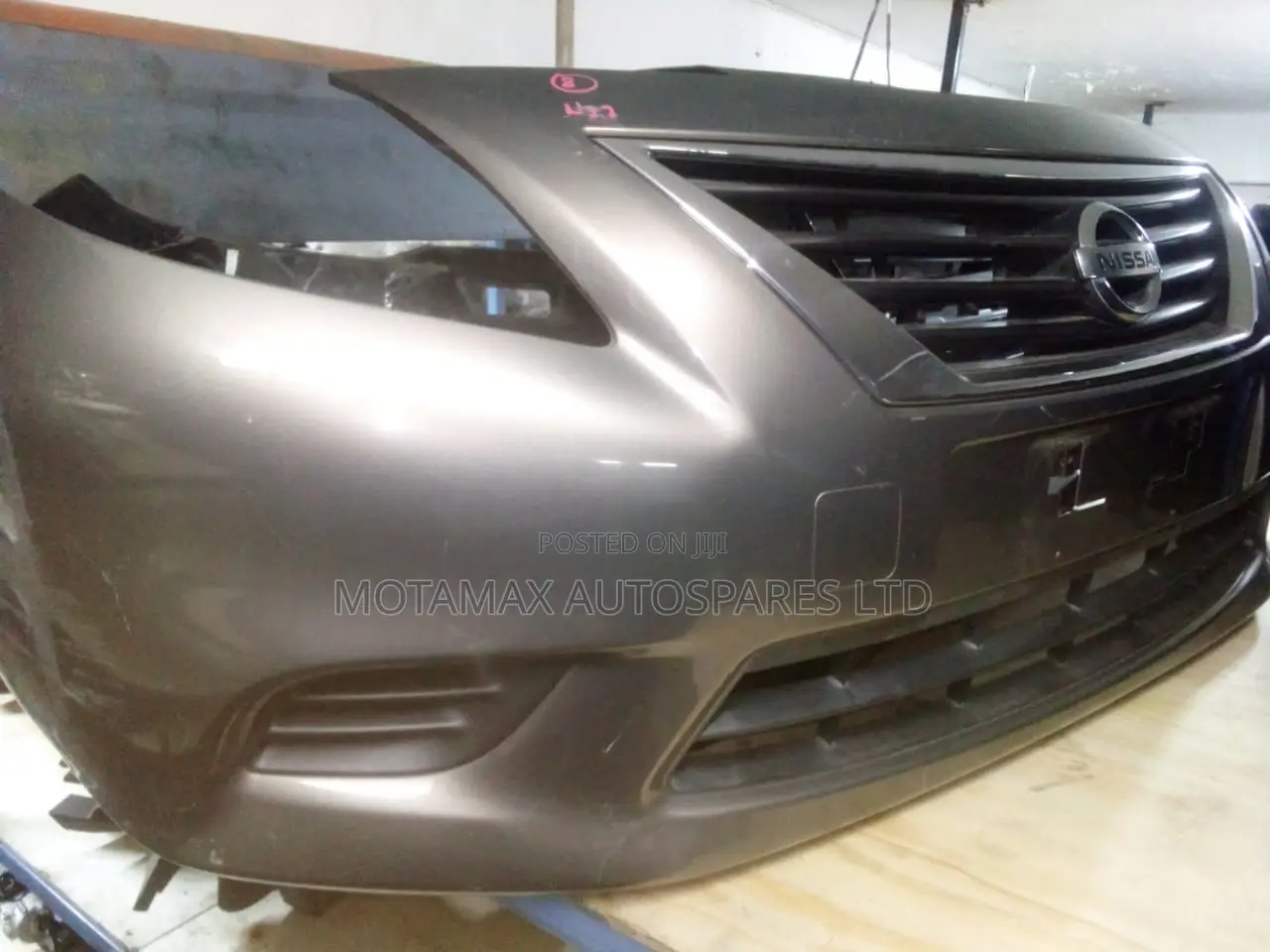 2014 Nissan Latio Nosecut
