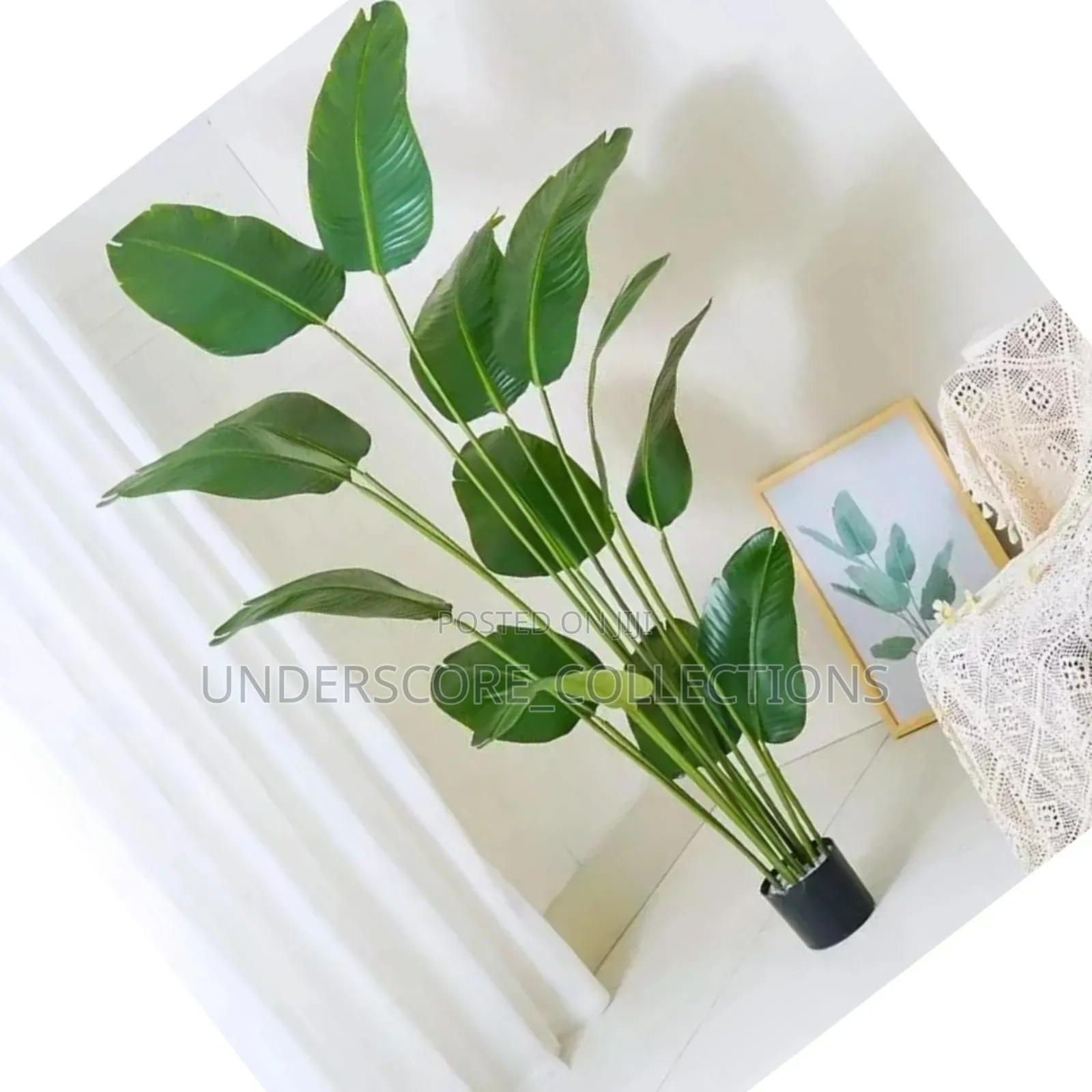 Nordic High Quality Potted Artificial Green Tree
.