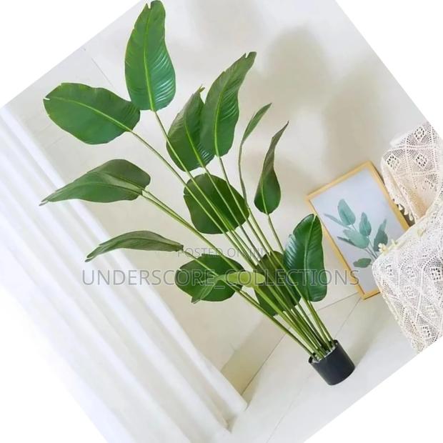 Nordic High Quality Potted Artificial Green Tree
. - main view