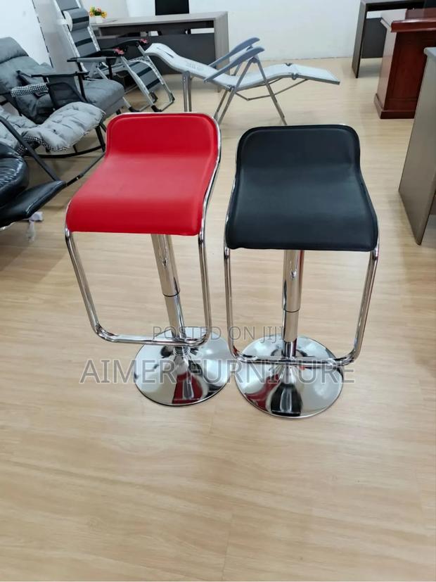 Black Studio Stool Bar Stool