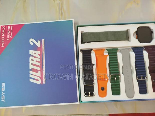 M70 Max Ultra 2 Smartwatch - thumbnail 3