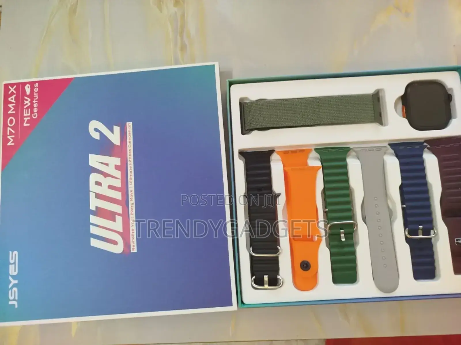 Smartwatch M70 Max Ultra 2 Wrist Watch