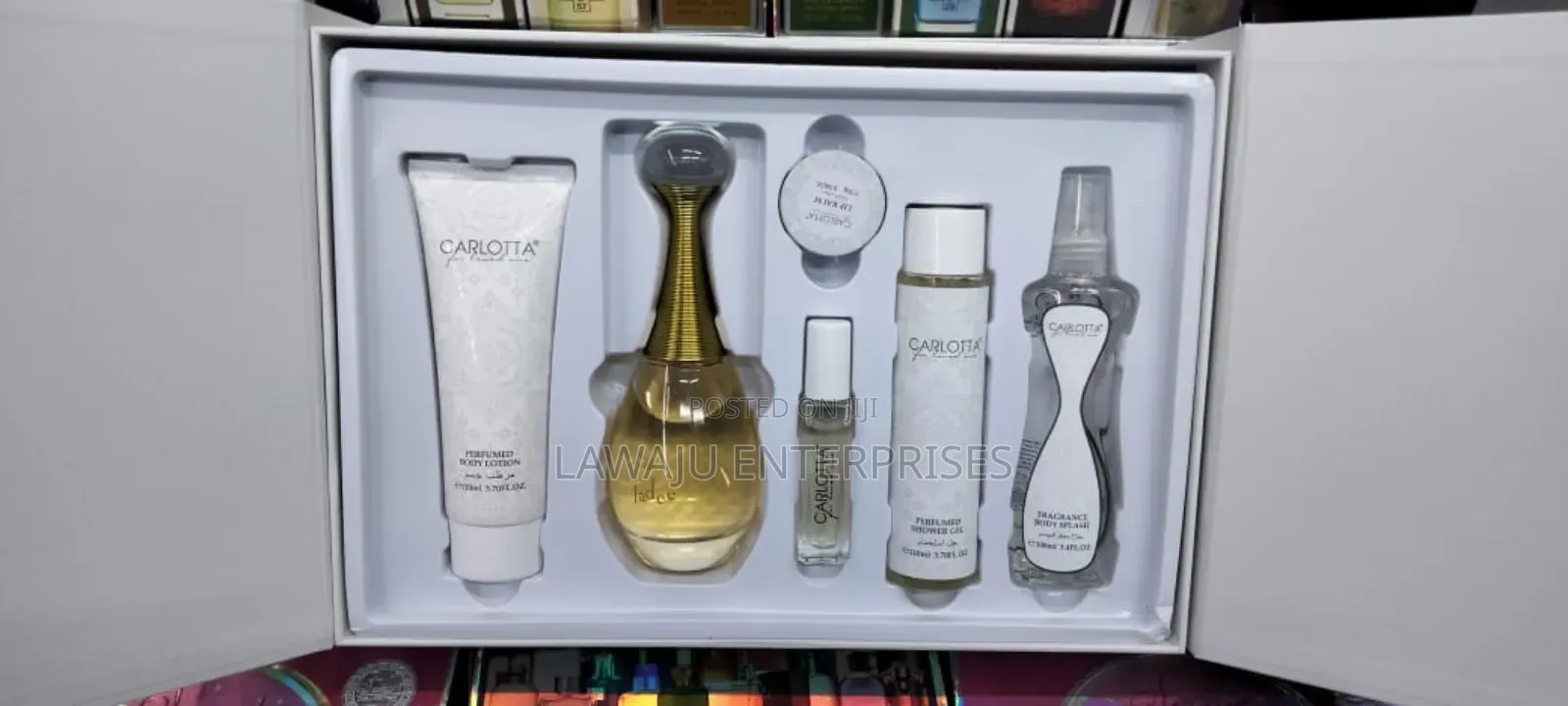 Carlotta Women's 6 in 1 Perfume Gift Set