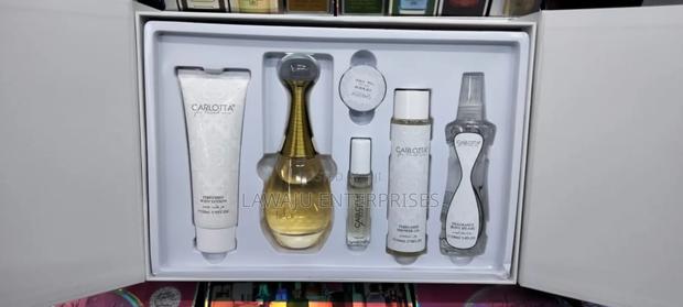 Carlotta Women's 6 in 1 Perfume Gift Set