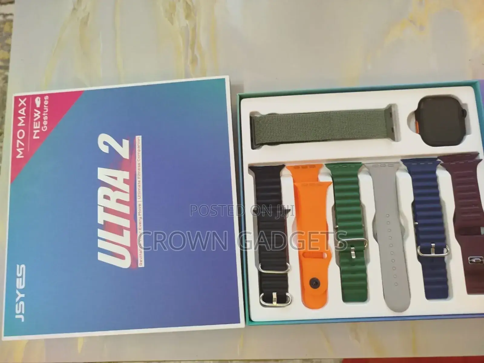 Ultra 2 M70max Wrist Smartwatch