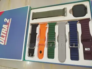 M70 Max Ultra Max 2 Smart Wristwatch With 7 Straps