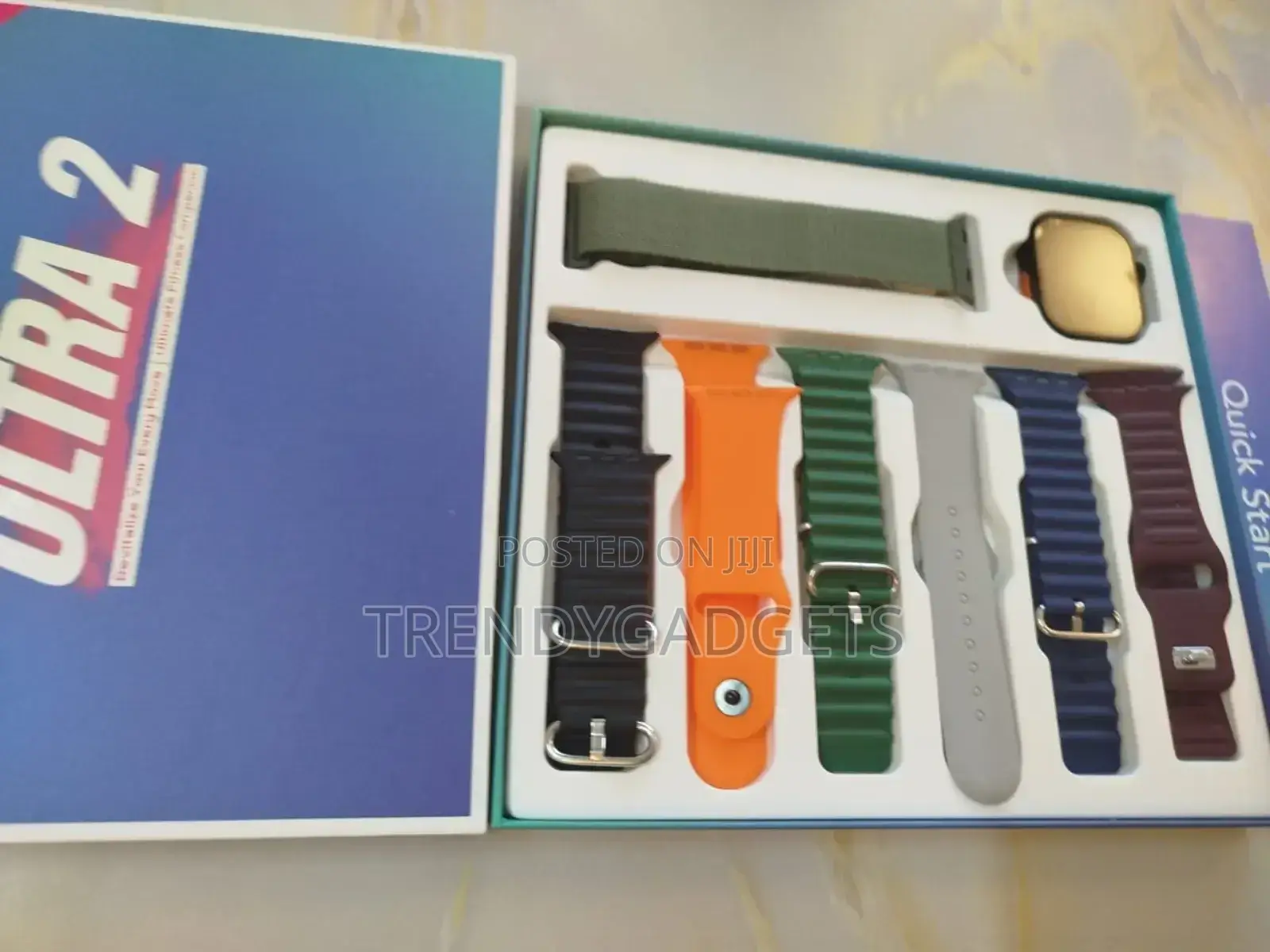 M70 Max Ultra 2 7 Strap Smartwatch