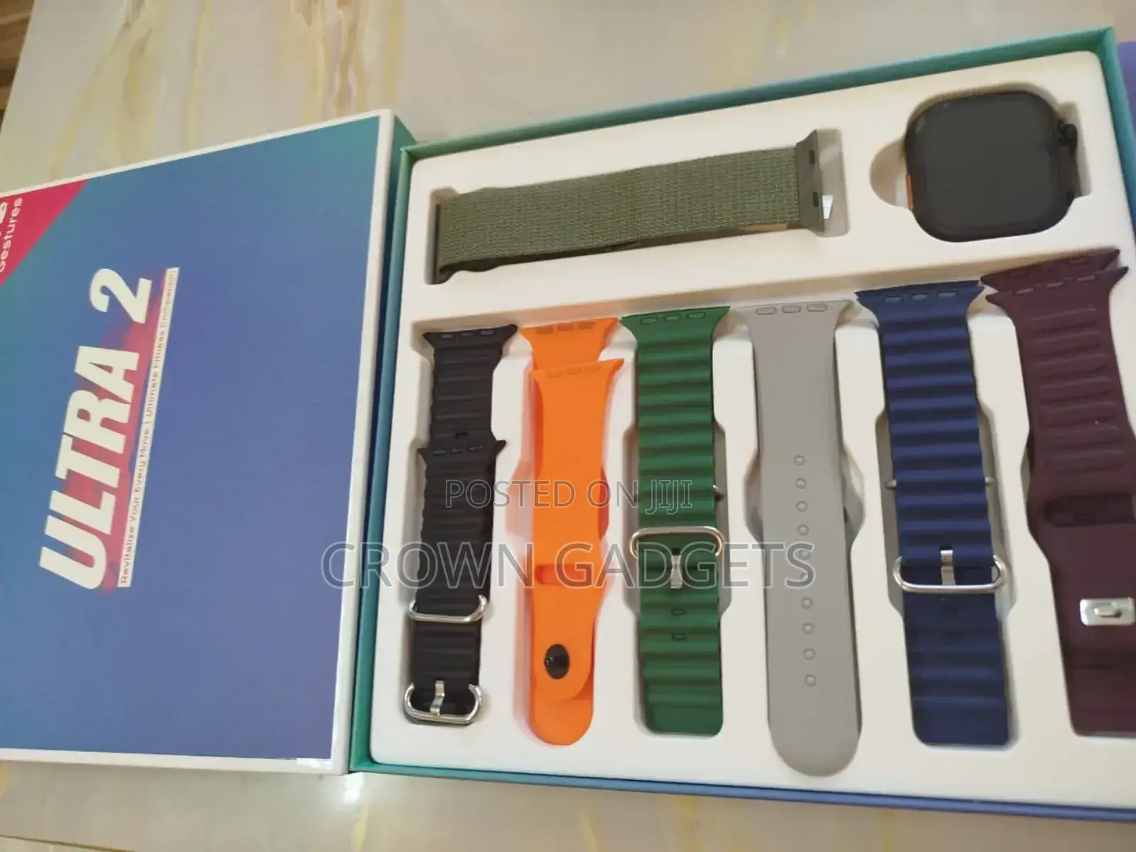 M70 Max Ultra 2 7 Strap Smartwatch