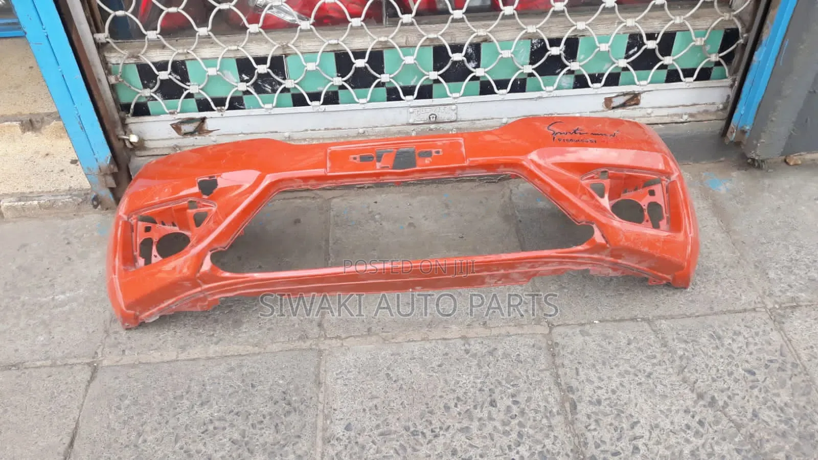 Honda Fit 2014 Front Bumper