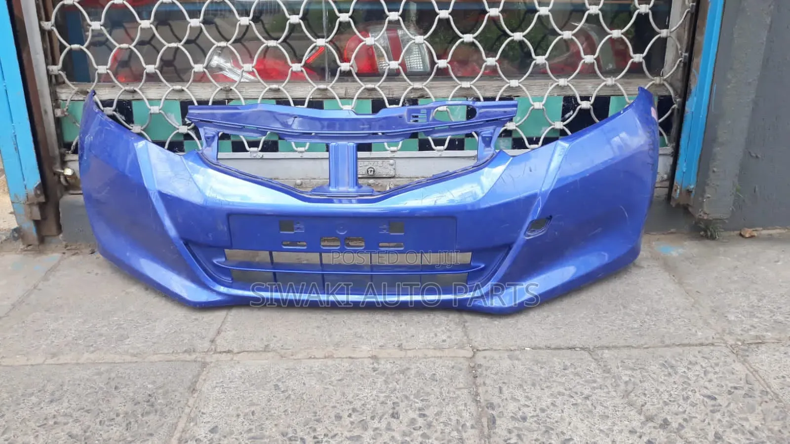 Honda Fit 2012 Front Bumper