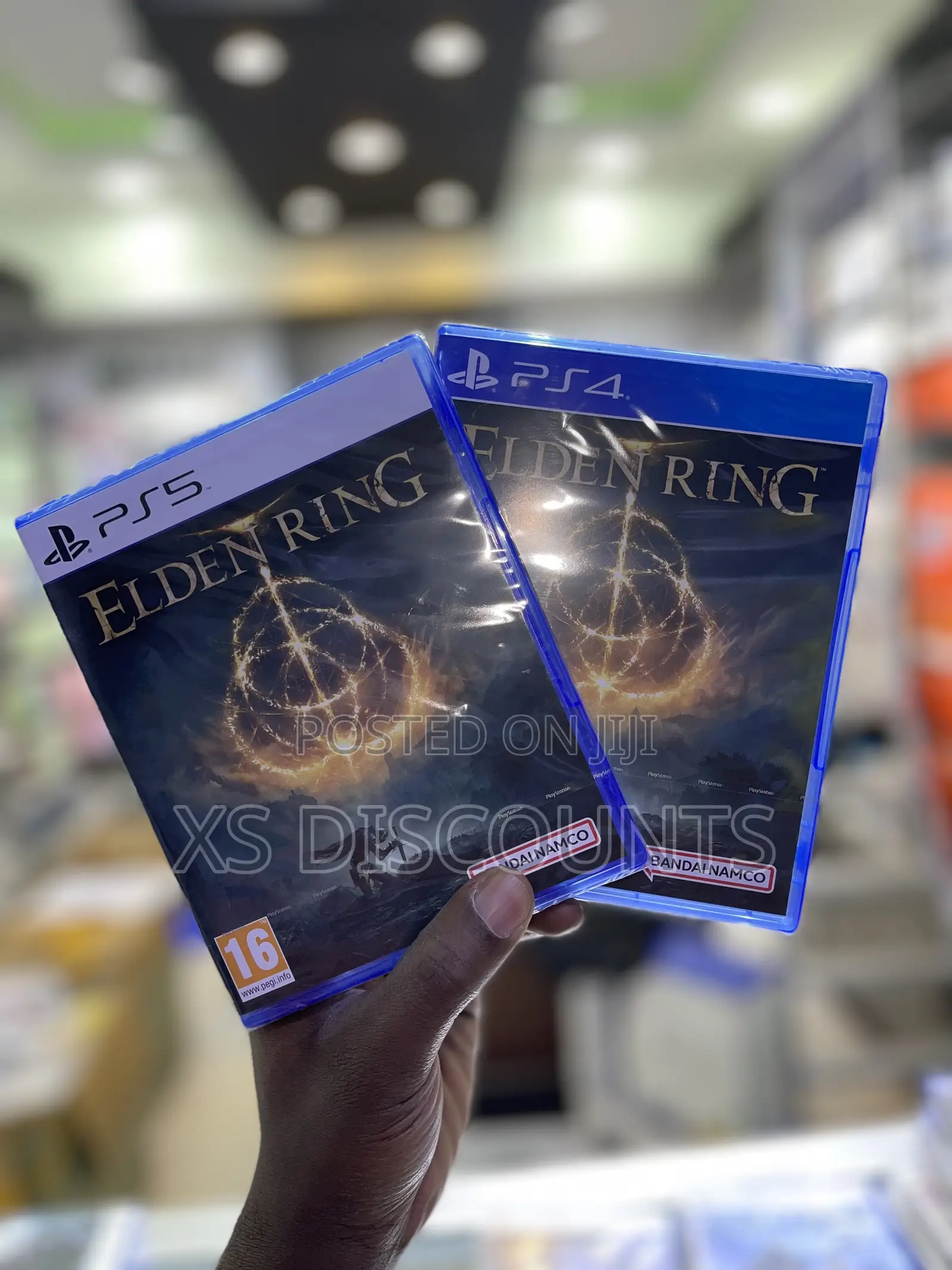 Elden Ring Ps4 Disc