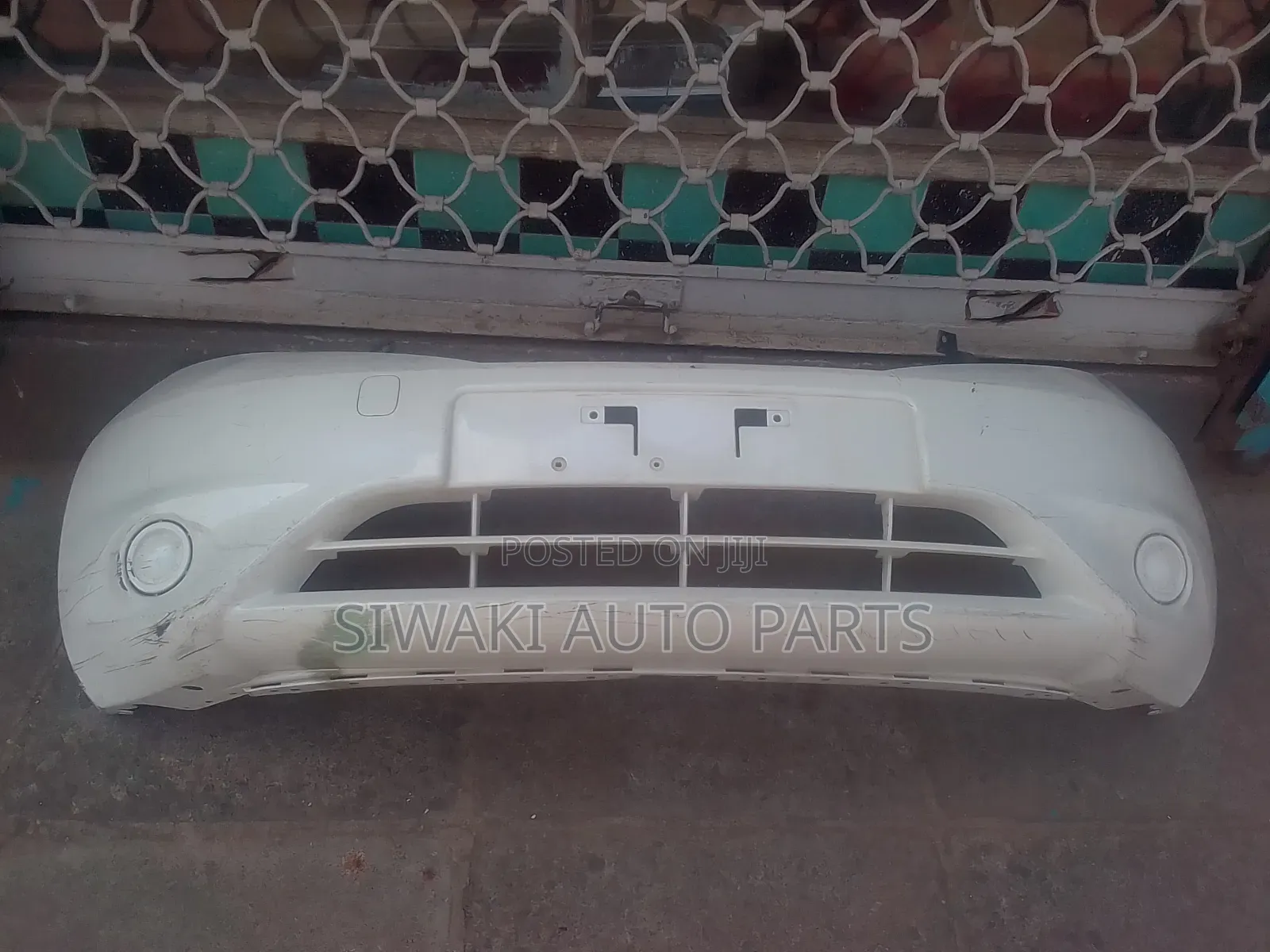 Note 2012 Front Bumper