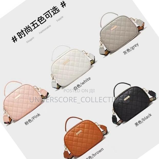 Shell Bag, Double Zipper Single Shoulder Bag, Printed.