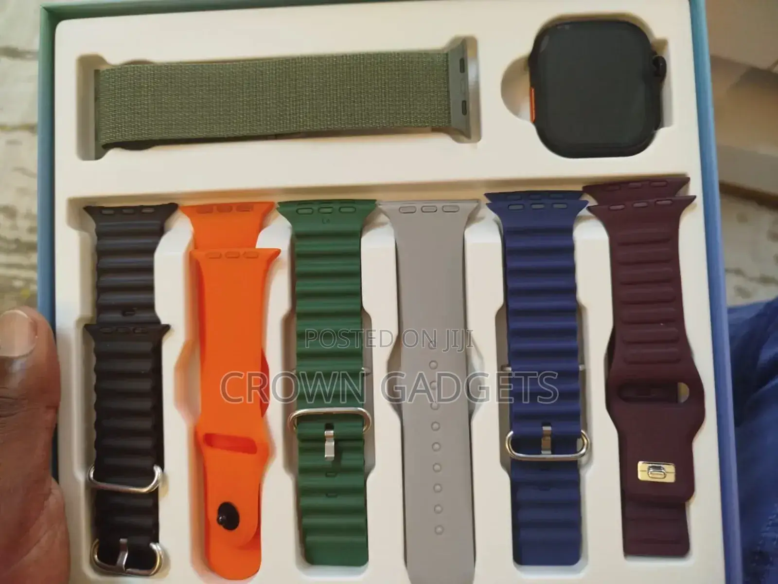 M70 Max Ultra 2 Wrist Smartwatch With Health Monitor