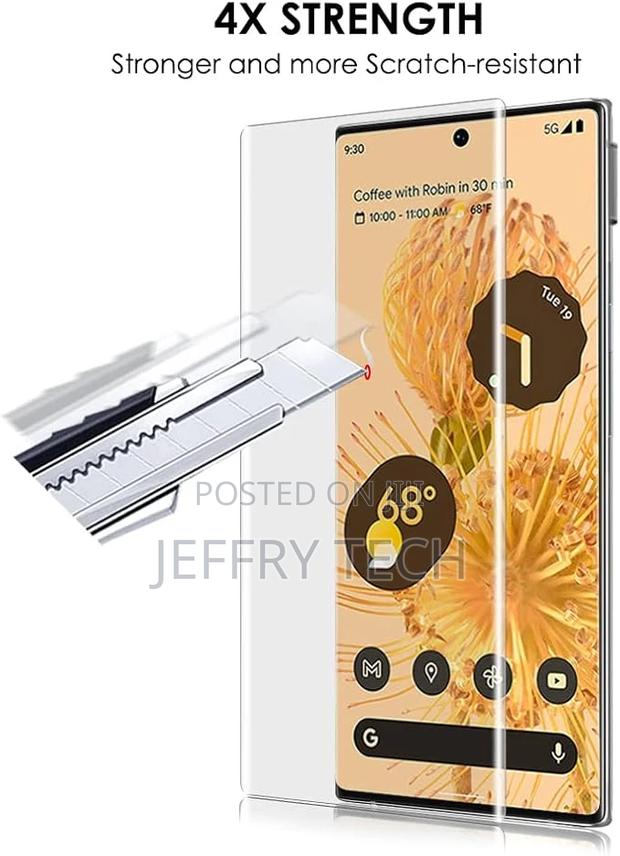 Ceramic Pixel 6 Pro Screen Protector, Tempered Glass - main view
