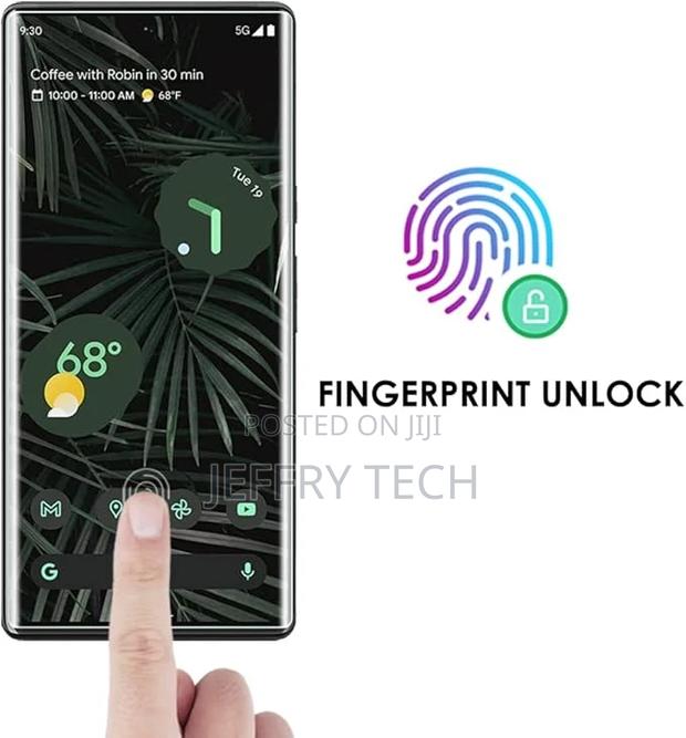 Ceramic Pixel 6 Pro Screen Protector, Tempered Glass - thumbnail 2