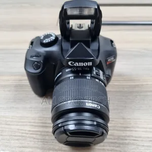 Canon EOS Rebel T100 DSLR Camera With 18-55mm Lens