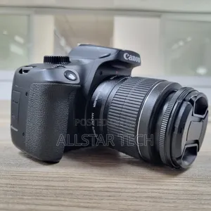 Canon EOS Rebel T100 DSLR Camera With 18-55mm Lens