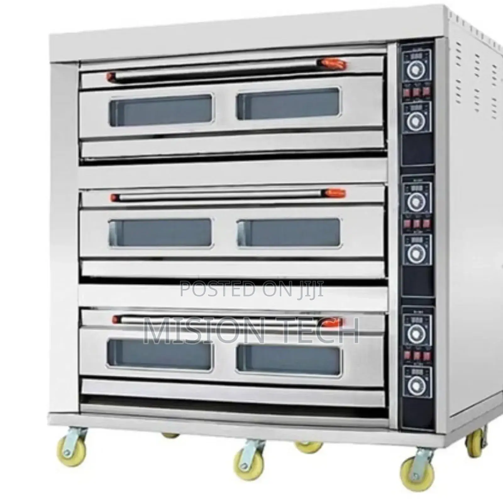 Premier Three Decks Nine Trays Commercial Electric Oven°°√ 