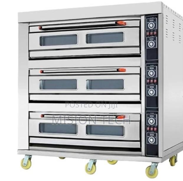 Premier Three Decks Nine Trays Commercial Electric Oven°°√ 