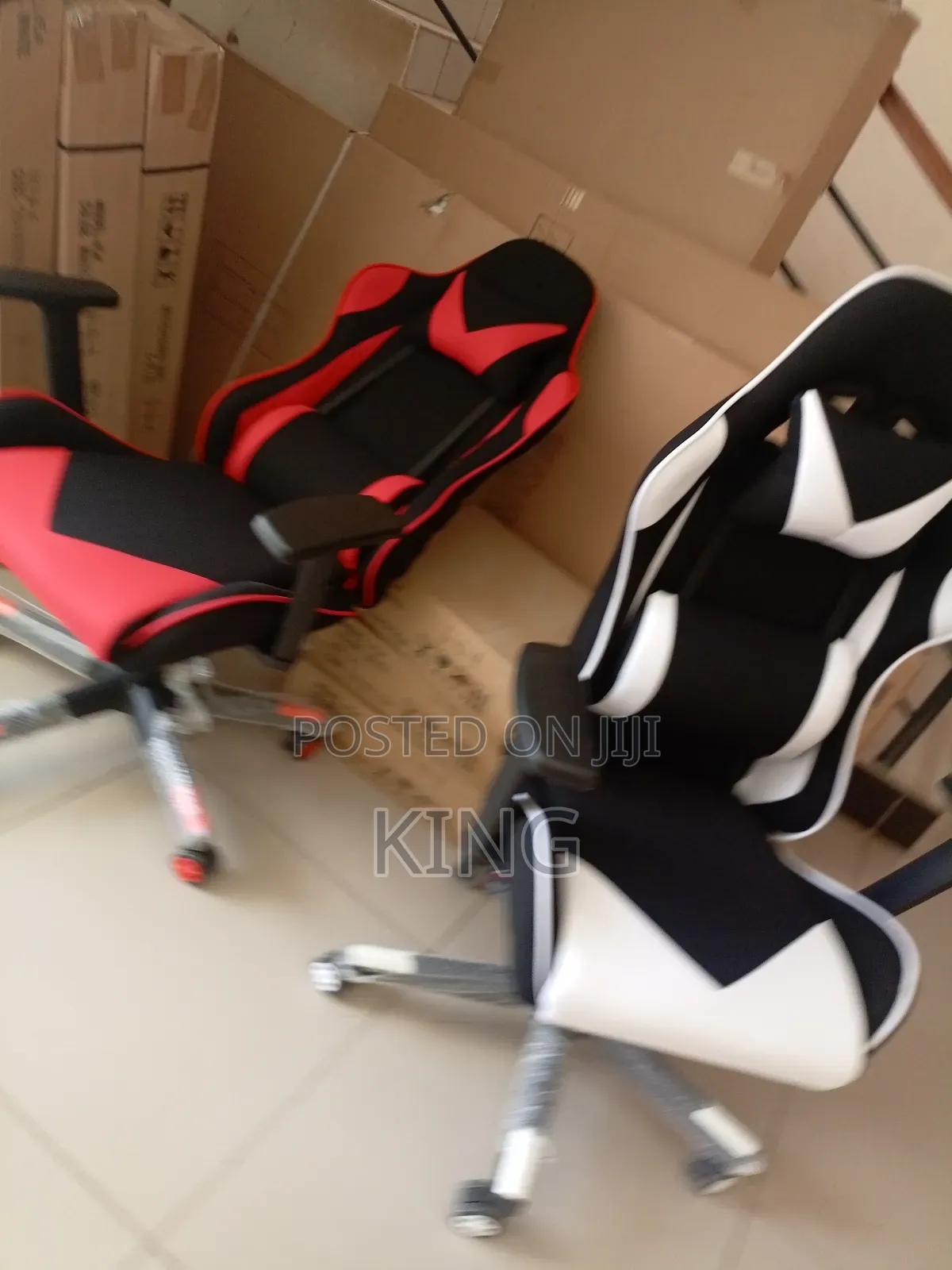 Digital Office Chair's