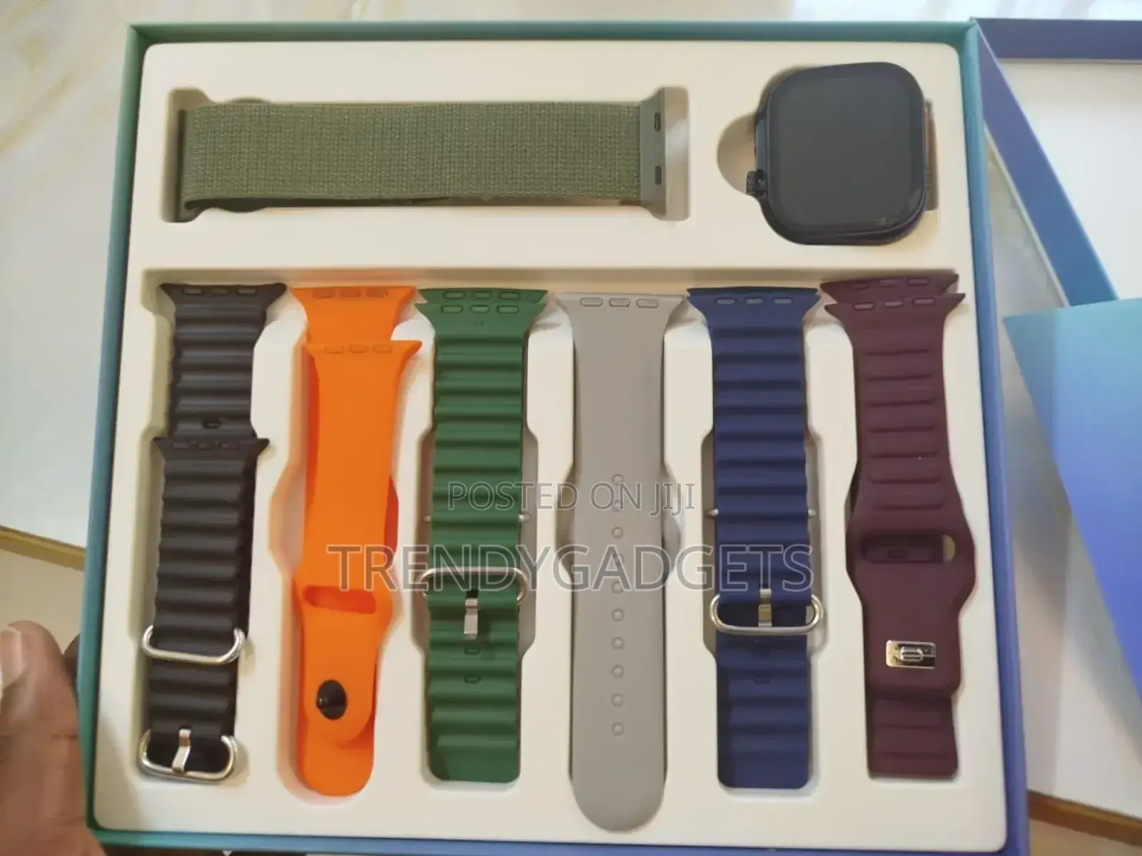 Ultra M70 Max Smartwatch With Multiple Straps