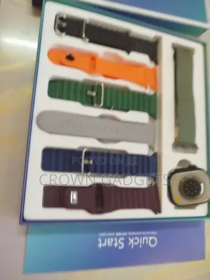 Ultra M70 Max Smartwatch With Multiple Straps