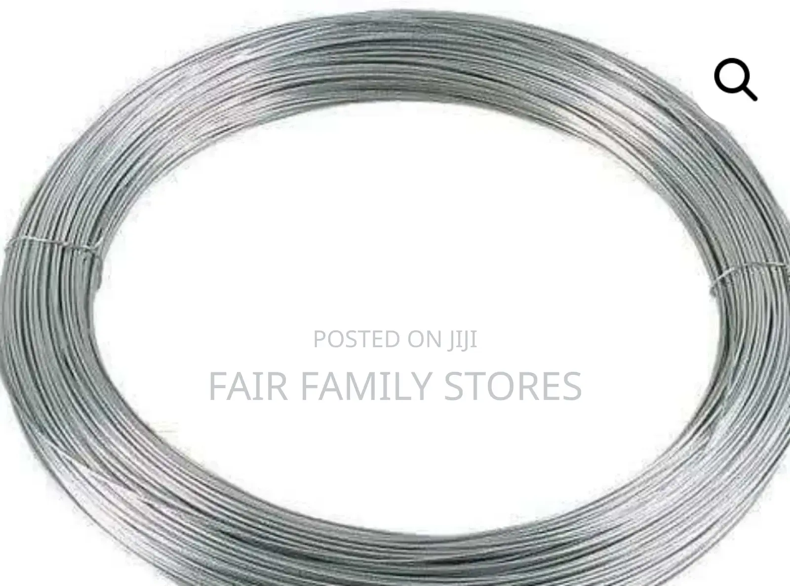 Electric Fence High Tensile Wire 25kg 1.6mm 1200m