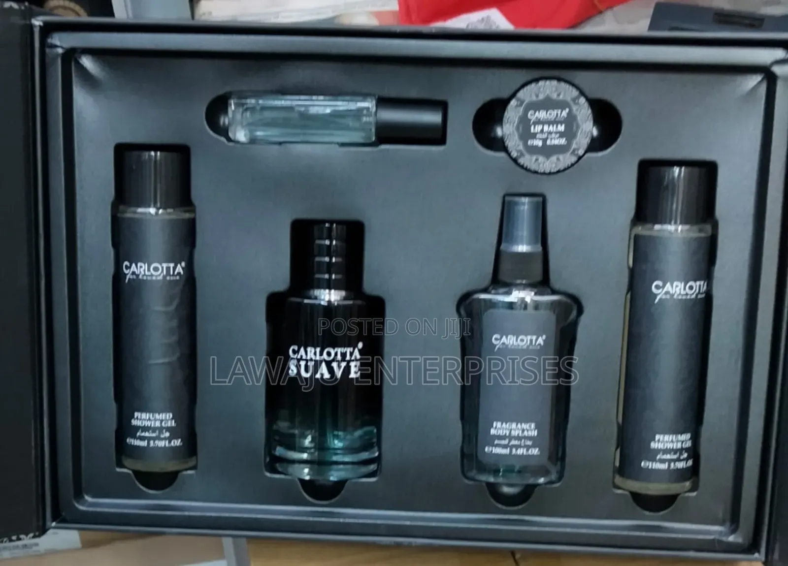 Carlotta Suave Perfume Gift Set
