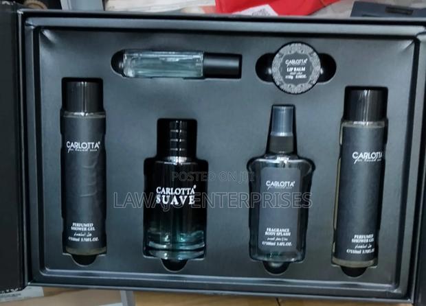 Carlotta Suave Perfume Gift Set