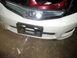 2012 Honda Fit Shuttle Gp2 Nosecut