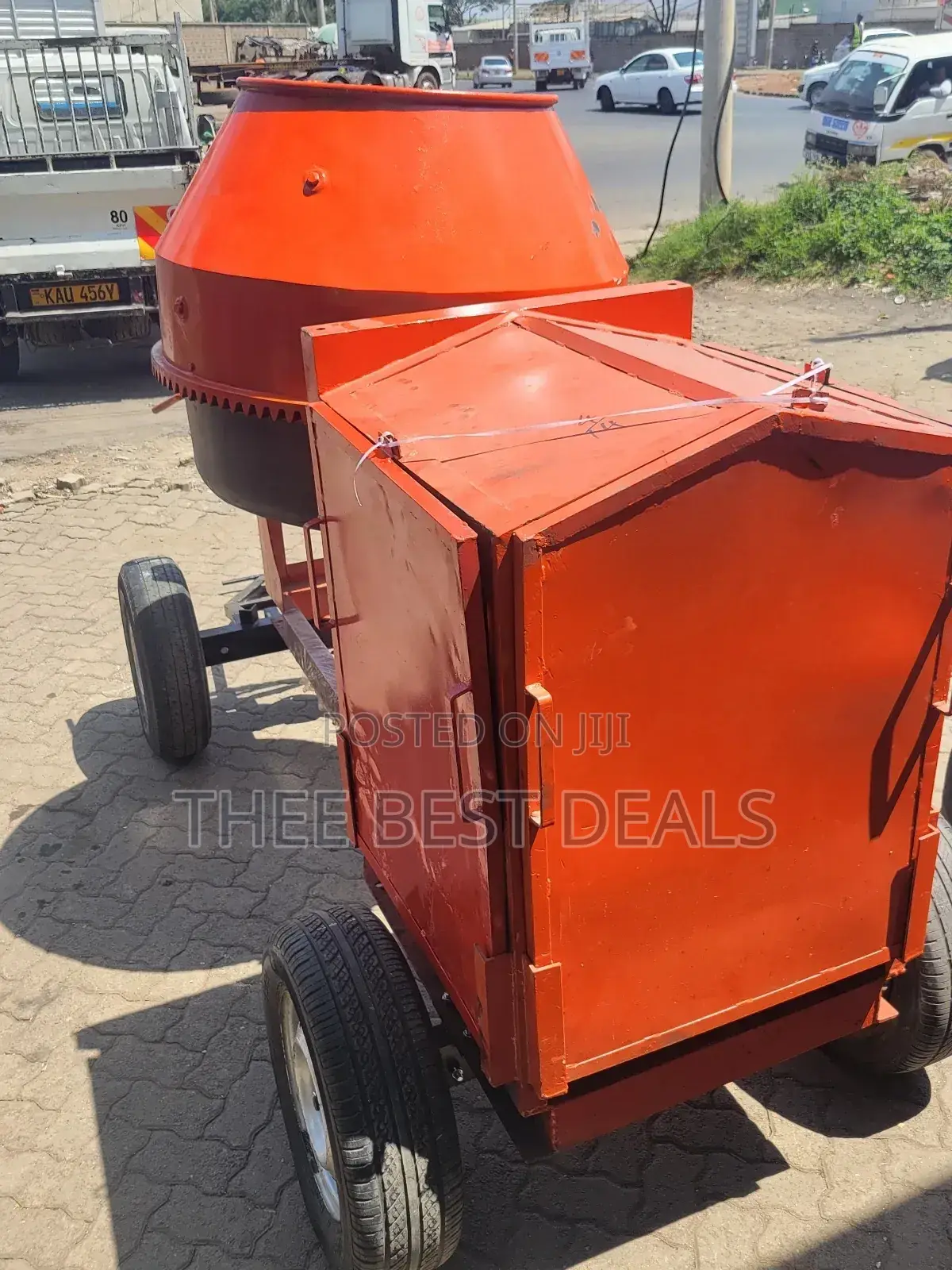Mixer 500ltrs (8hp Diesel)