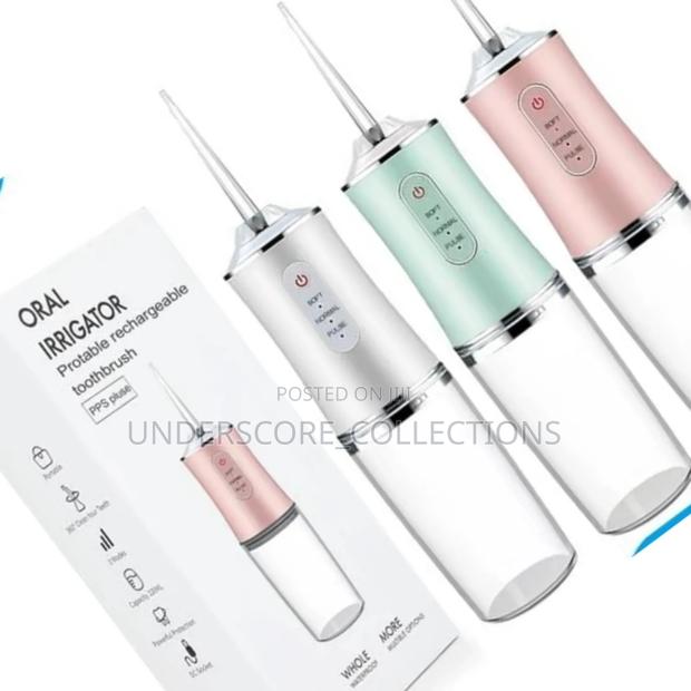 Single Nozzle Oral Irrigator Portable Dental Water Flosser.