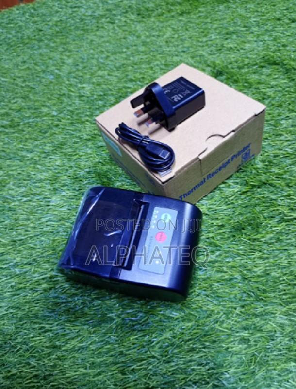 58m Bluetooth Thermal Receipt Printer -KRA Approved - main view