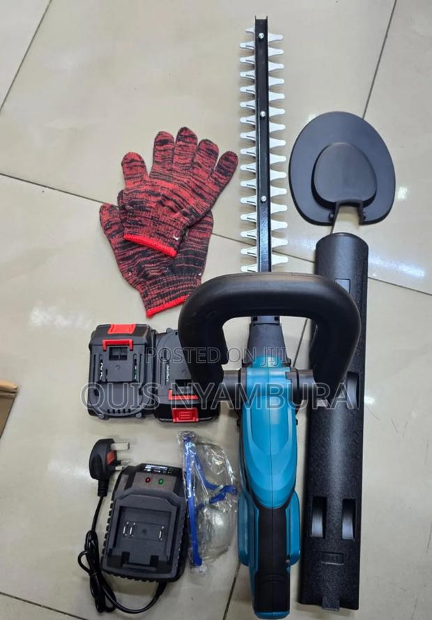 Hedge Trimmer Cordless, Rechargeable Hedge Trimmer
