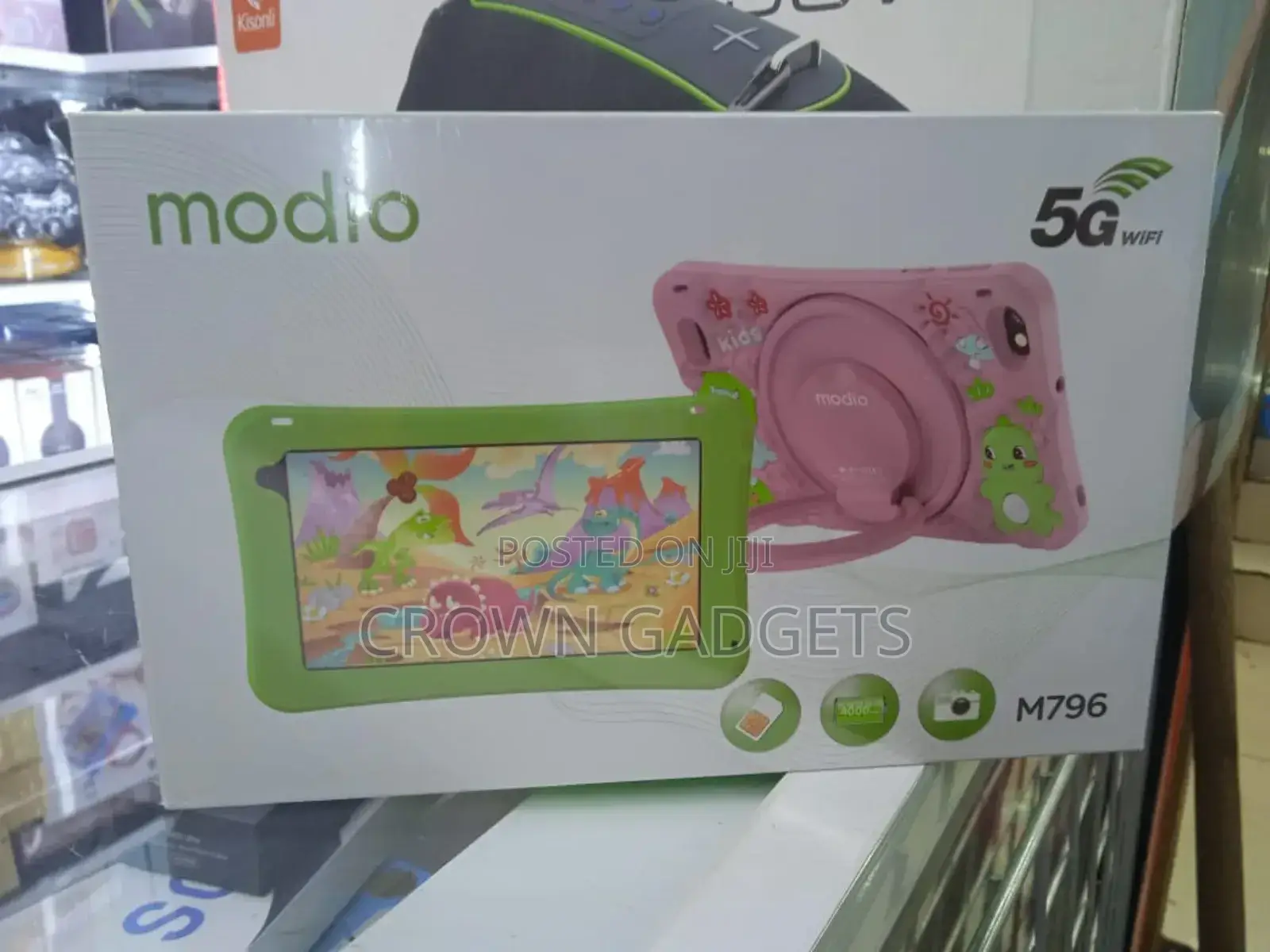 M796 Modio Kids Tablet 6gb With Wifi and Simcard