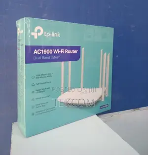 Tp-link / Archer C86 / Ac1900 Wireless 4 Port Mu-mimo Wi-fi