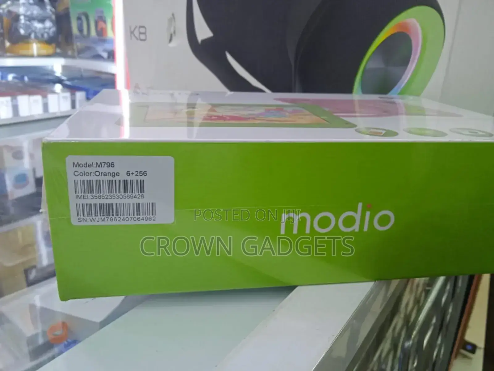 Modio M796 Kids Tablet With Multimedia and Simcard