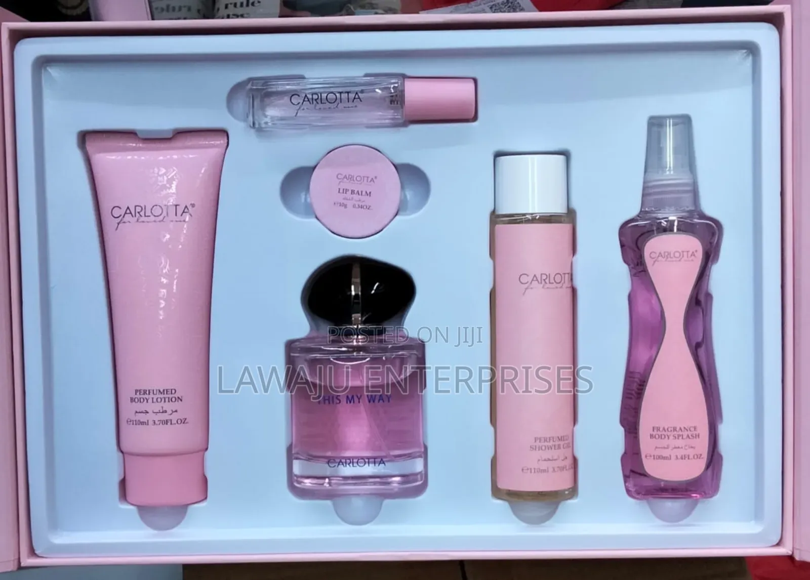 This Is My Way Carlotta Perfume Gift Set