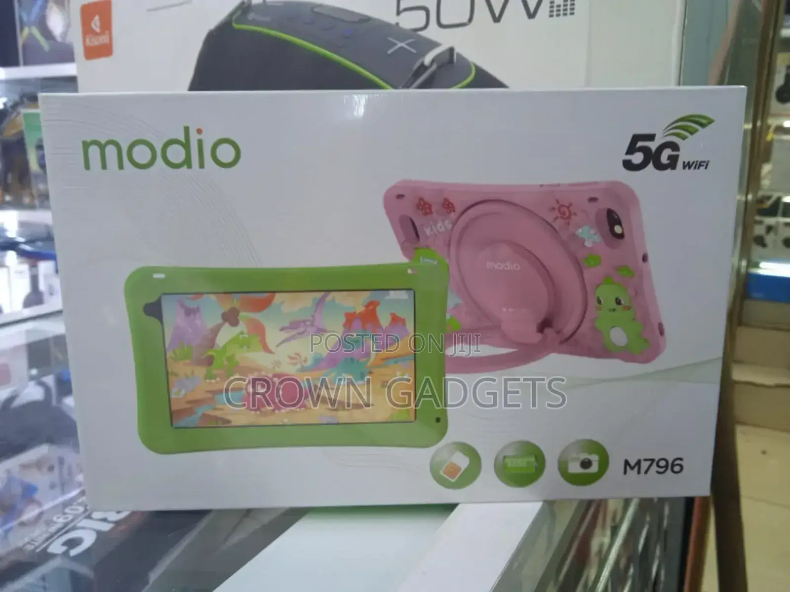 Modio M796 Kids Playing and E-Learning Tablet