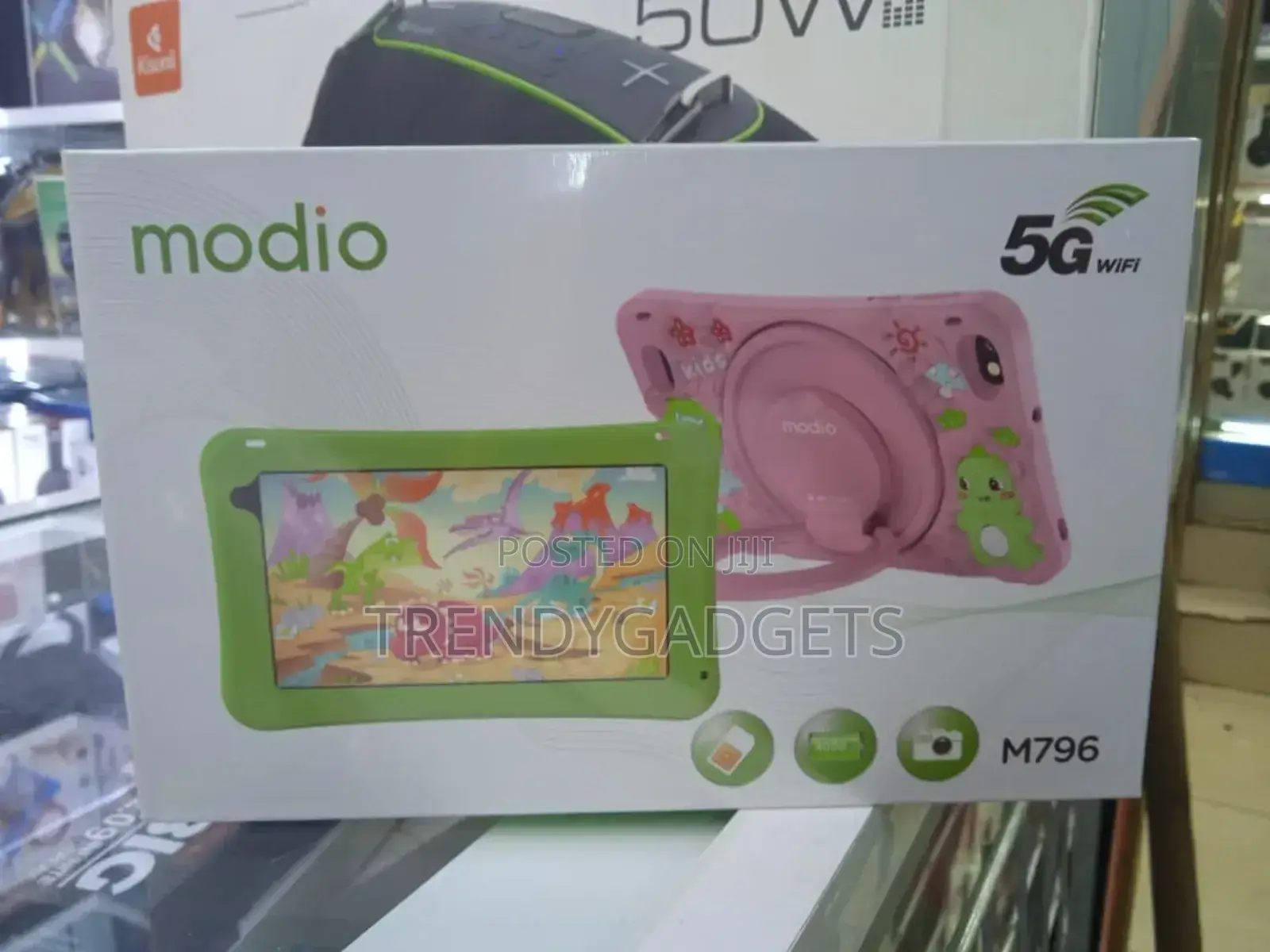 Modio M796 Kids Playing and E-Learning Tablet