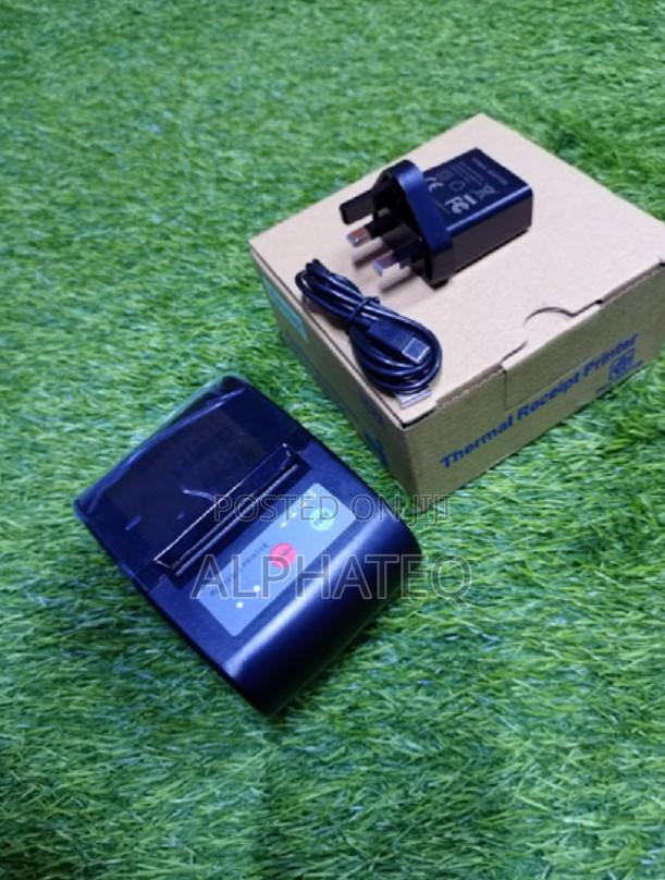 Bluetooth Receipt Thermal Printer 58mm Etims Printer - main view