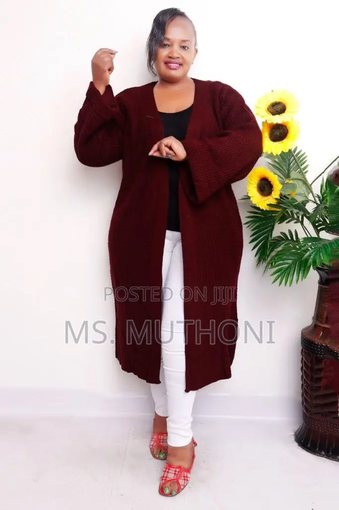 Long Wide Arms Free Size Sweaters